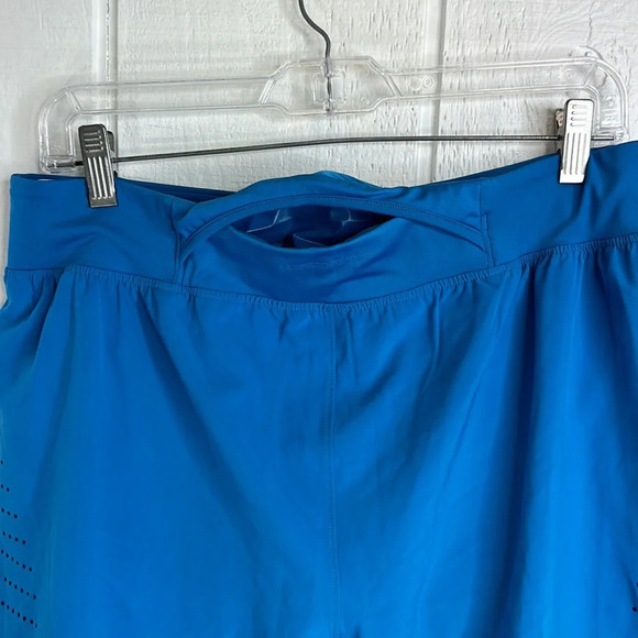 Under Armour Men’s Size Large 7" Royal Blue Shorts W/ Liner and Rear Pocket NWT - Picture 9 of 10